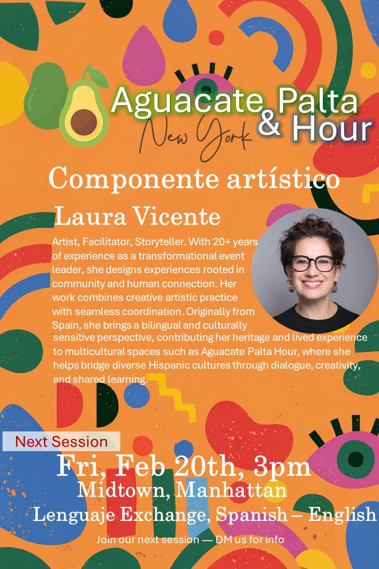 🥑 Aguacate Palta Group: Exchange Culture, Art, and Connection