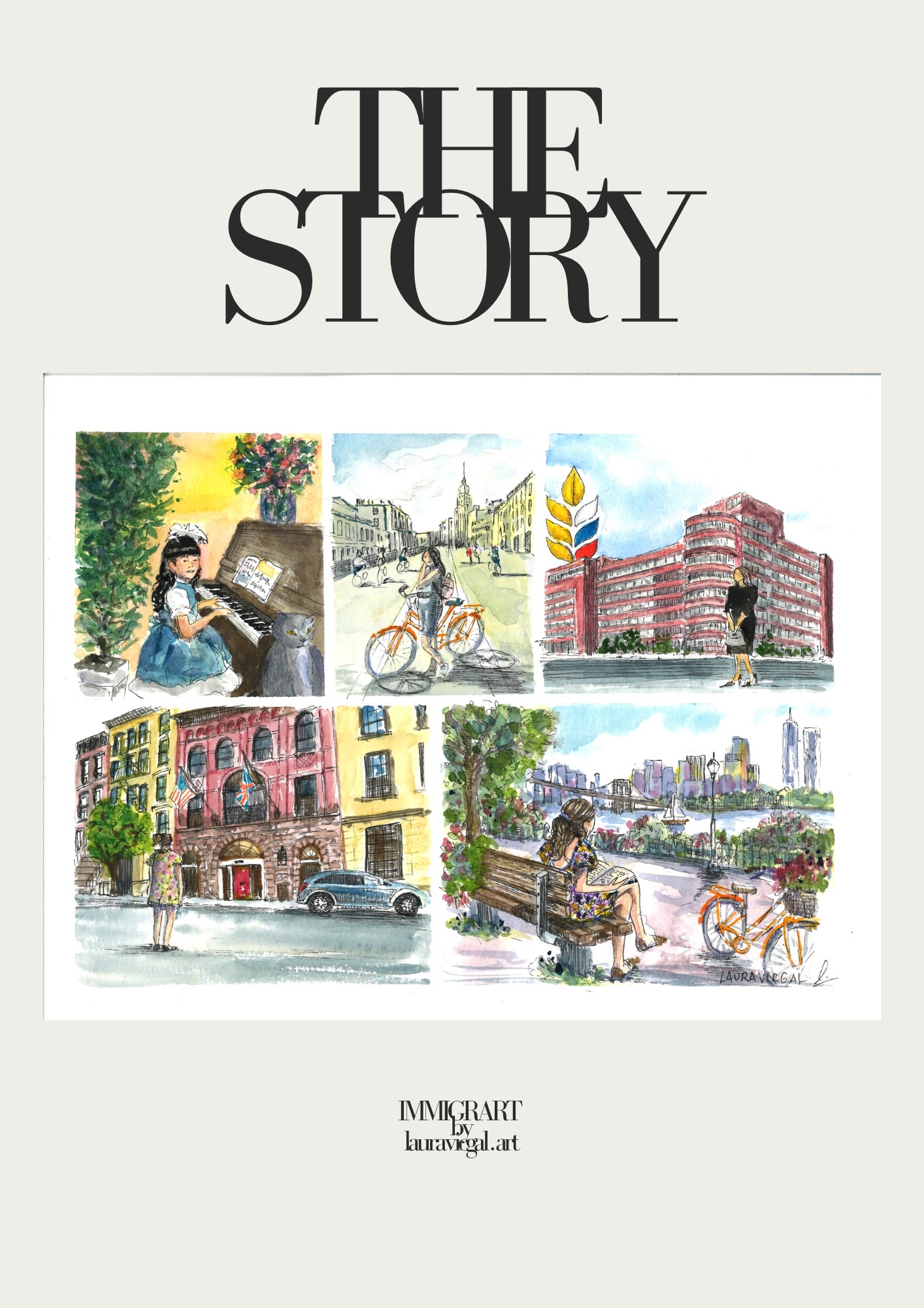 ImmigrART: Between Two Lives, Anastasiia’s Story