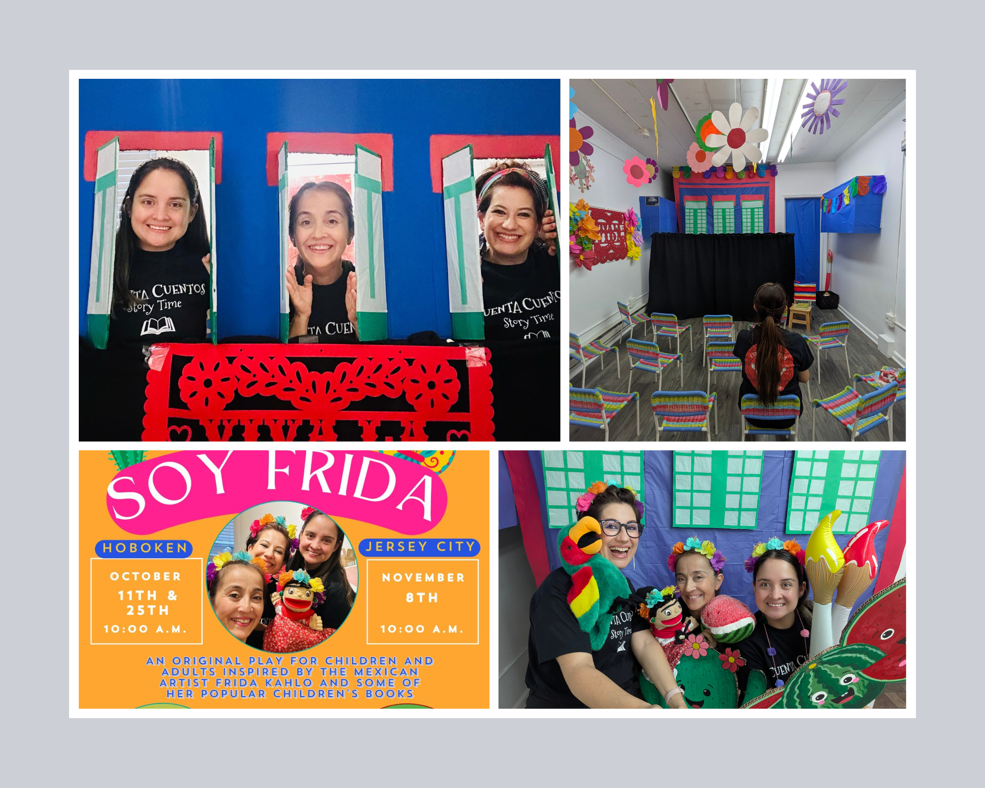 Illustrations and character design for children's theaters