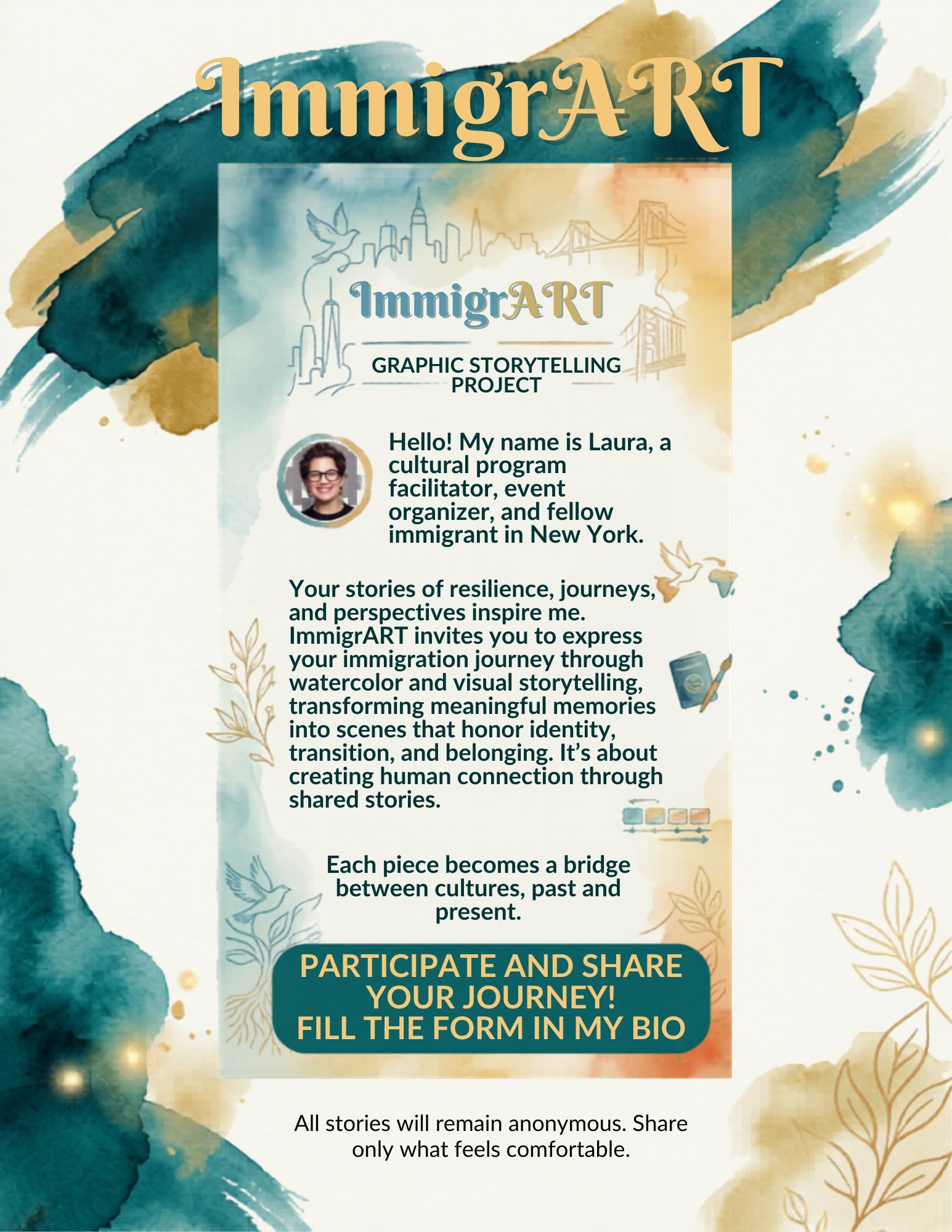 ImmigrART: a graphic storytelling project