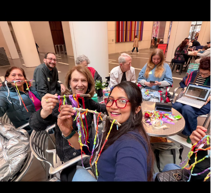 Weaving Stories Through Knots: A Quipu Experience with Aguacate Palta Group
