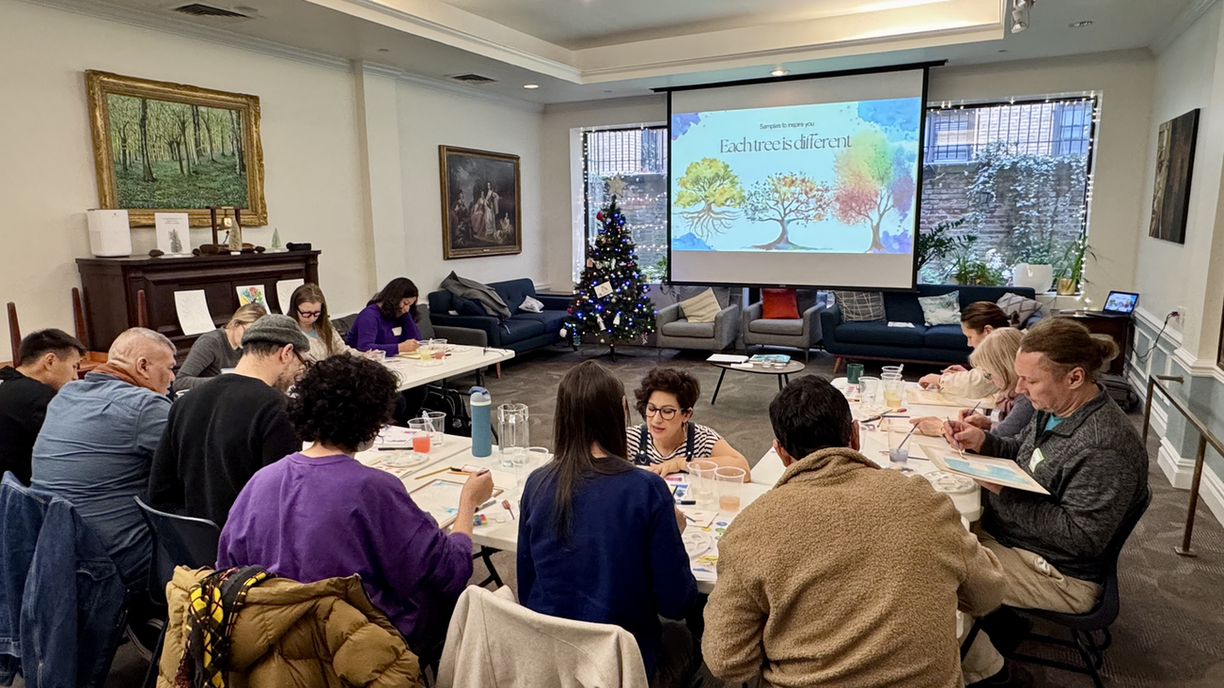 Laura Arnic workshop