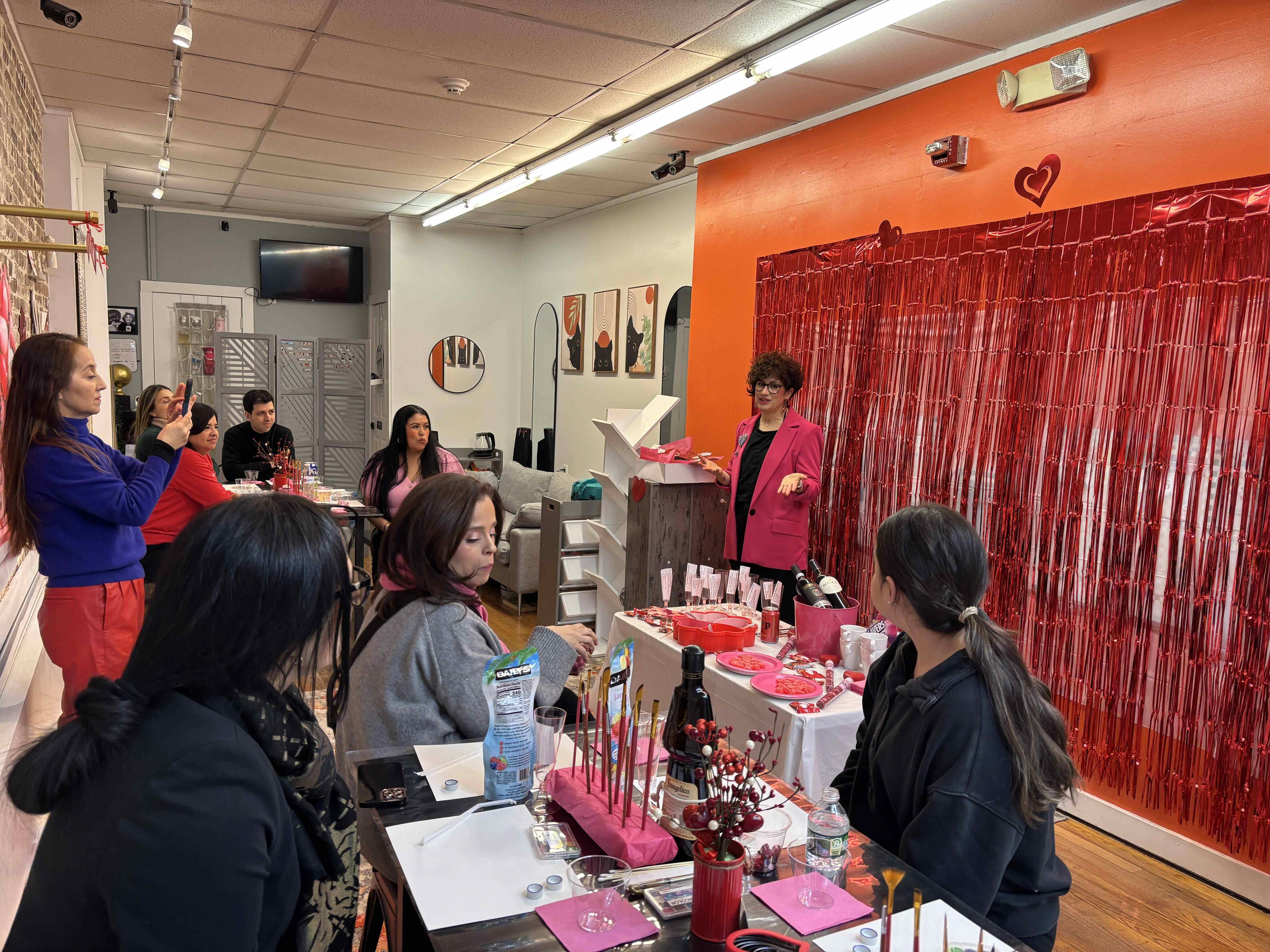 Laura St. Valentines event