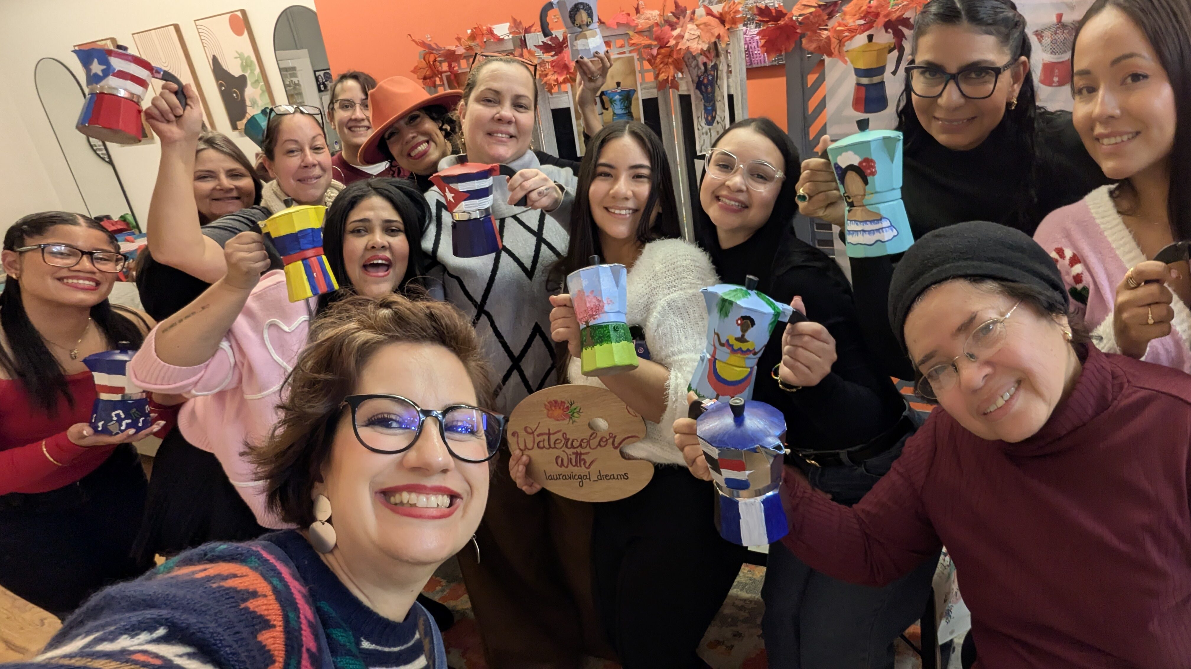 Moka decoration event